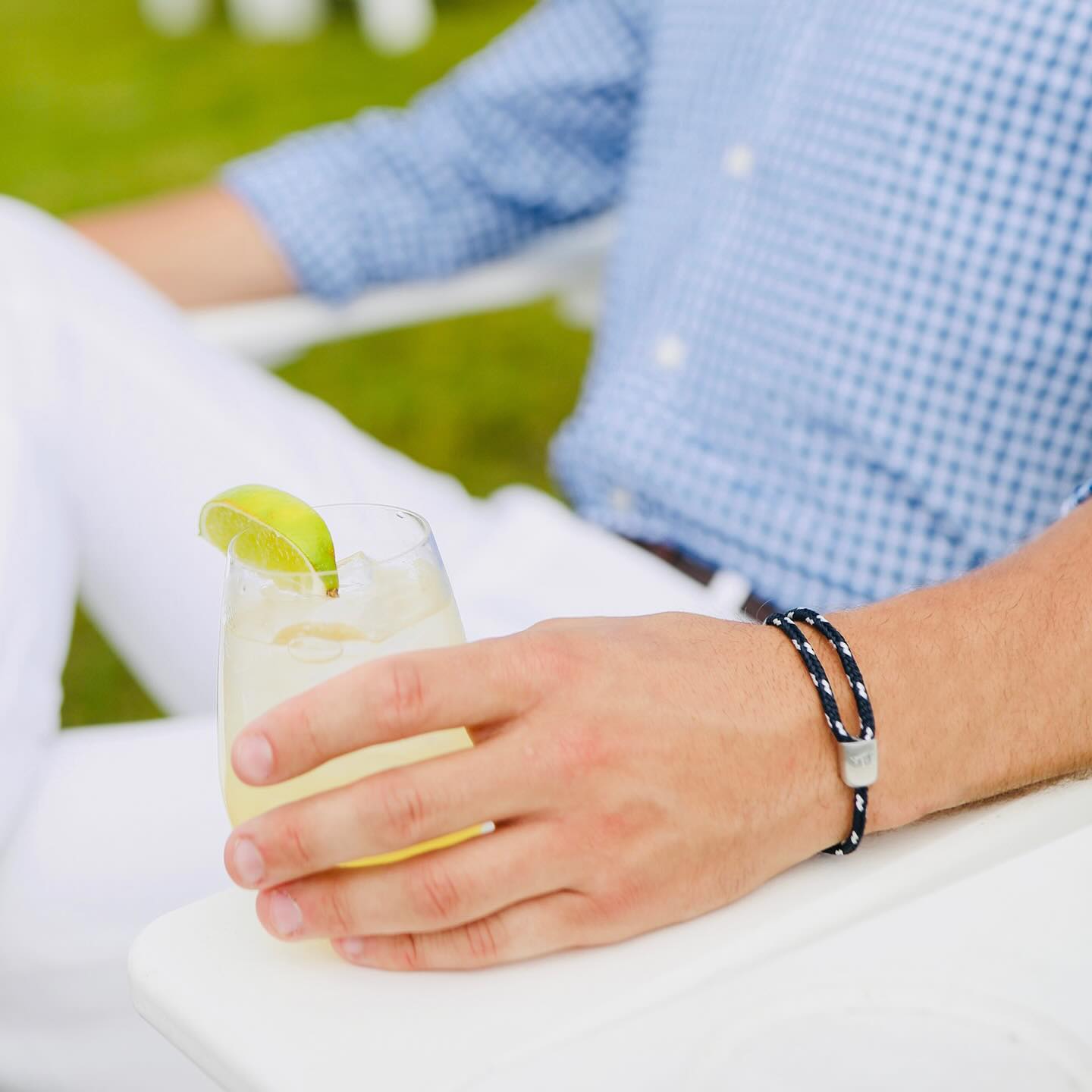 Instagram post with the caption: Isn’t every day national tequila day? (asking for a friend) ✨🍋‍...